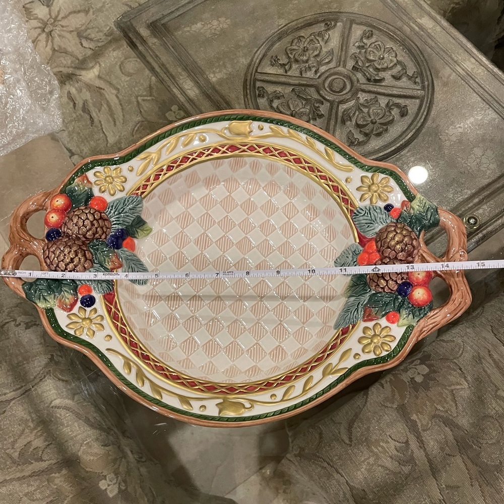 Fitz and Floyd Fragrance Tray